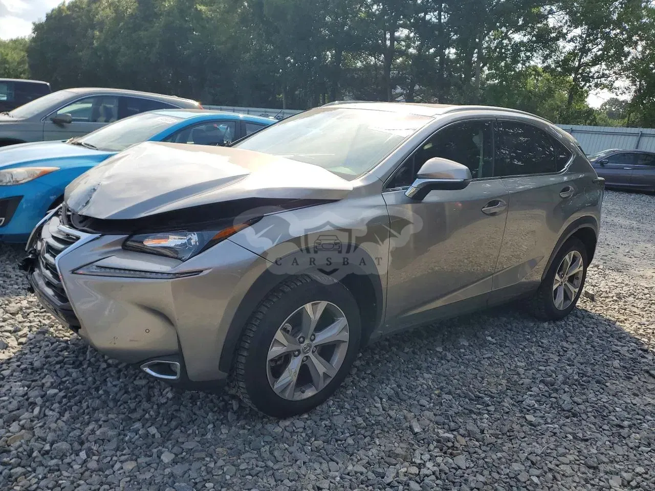 Lexus NX 2.0L 4 2017