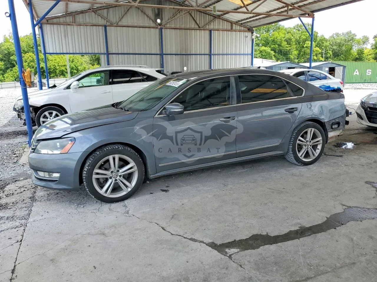 Volkswagen Passat 1.8L 4 2014