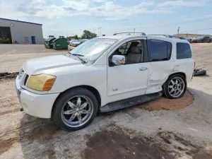 Nissan Armada 5.6L 8 2006