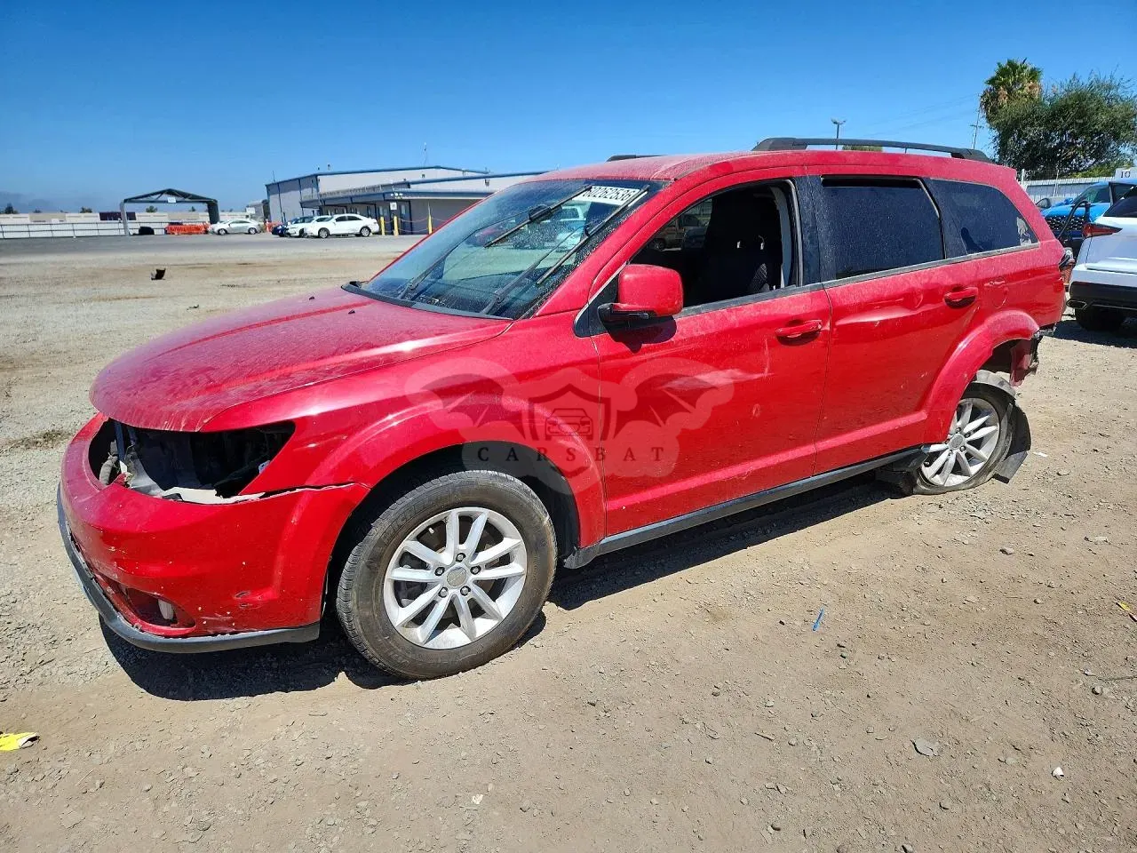 Dodge Journey 2.4L 4 2016