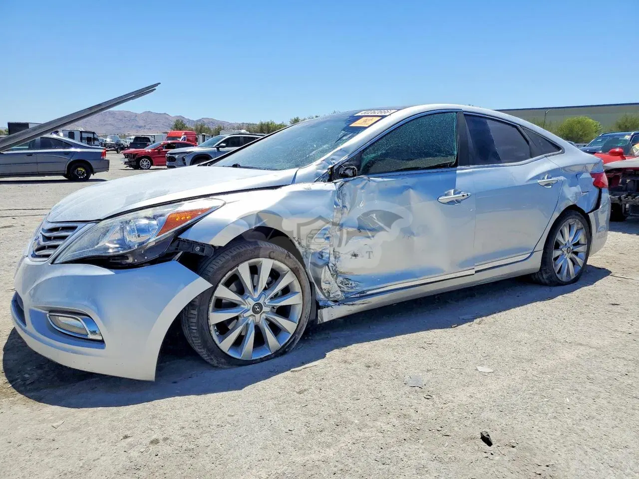 Hyundai Azera 3.3L 6 2013