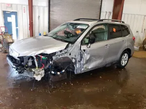 Subaru Forester 2.5L 4 2015