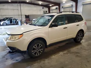 Subaru Forester 2.5L 4 2012