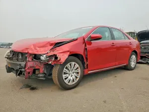 Toyota Camry 2.5L 4 2013
