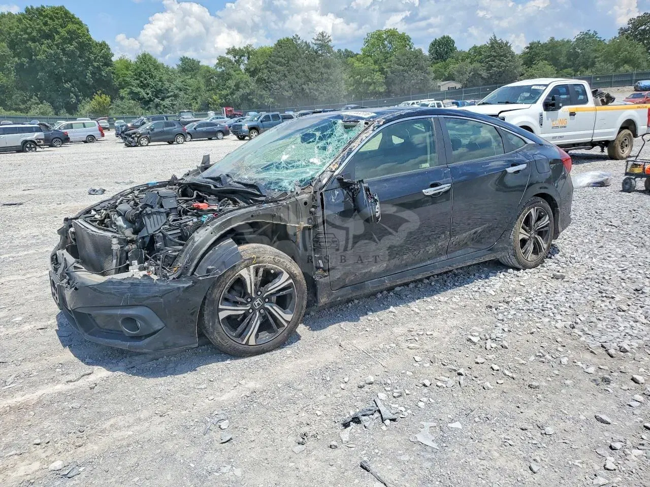 Honda Civic 1.5L 4 2018