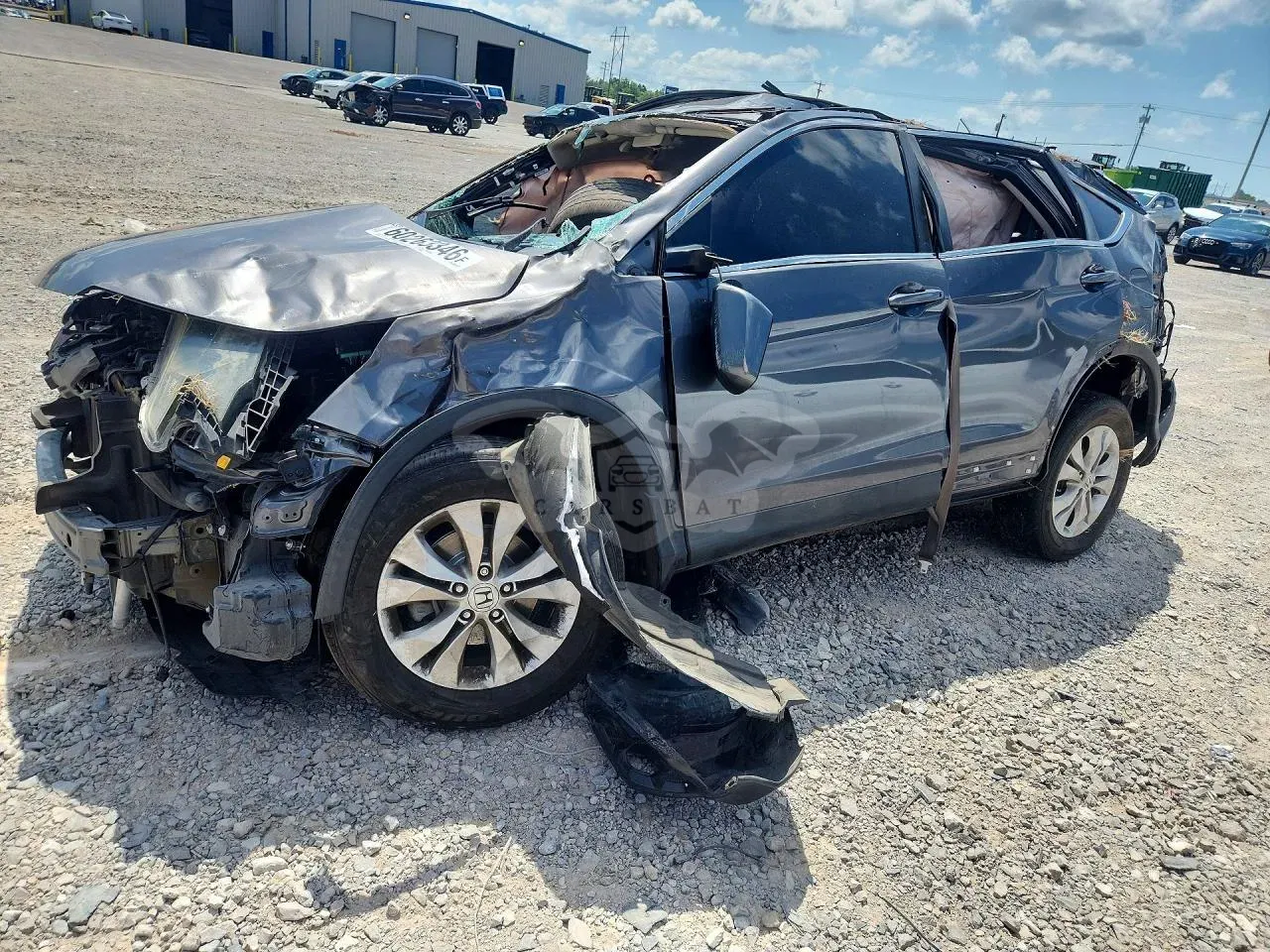 Honda CR-V 2.4L 4 2014