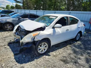 Nissan Versa 1.6L 4 2017