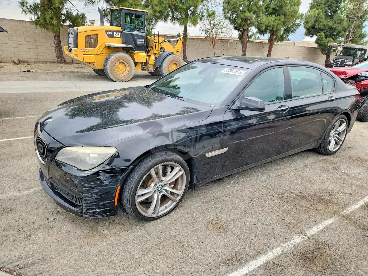 BMW 7 Series 4.4L 8 2012