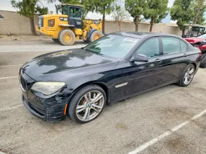 BMW 7 Series 4.4L 8 2012