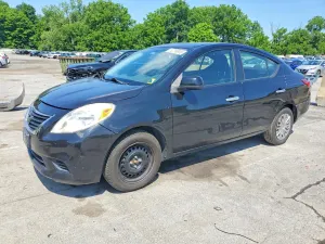 Nissan Versa 1.6L 4 2012