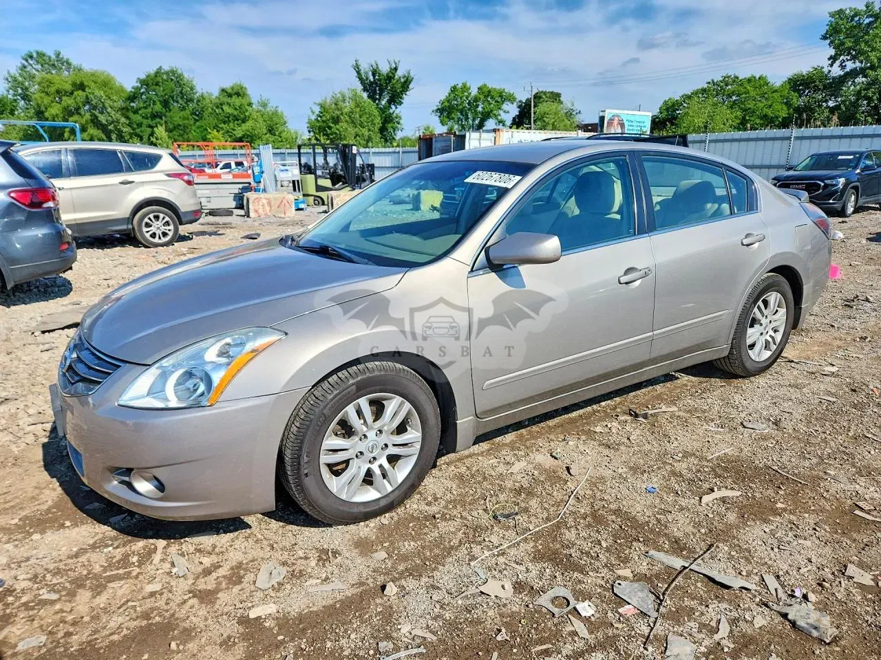 Nissan Altima 2.5L 4 2012