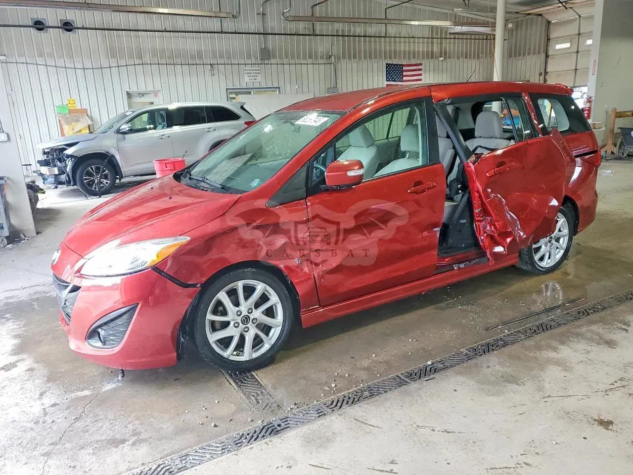 Mazda 5 2.5L 4 2015