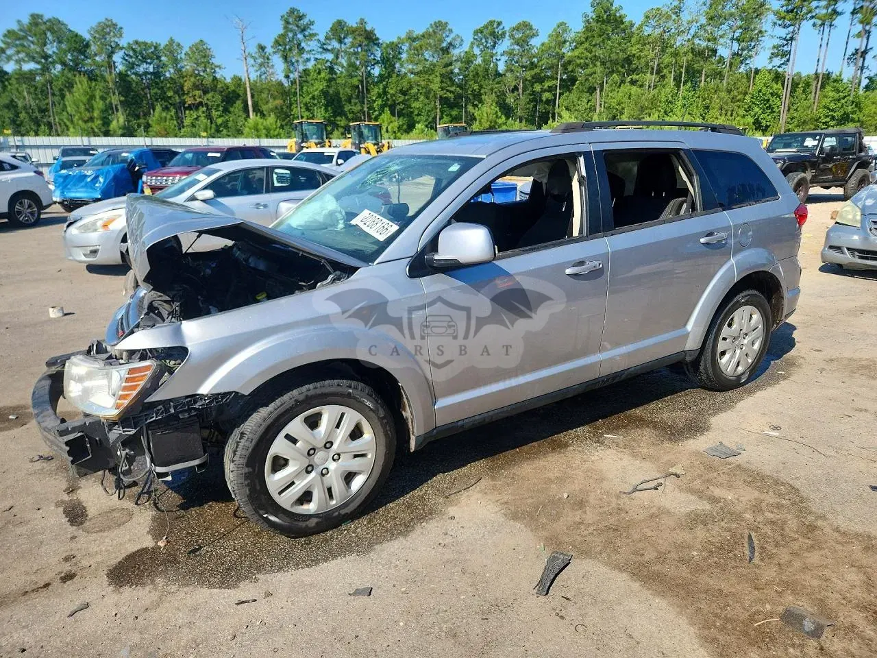 Dodge Journey 2.4L 4 2019