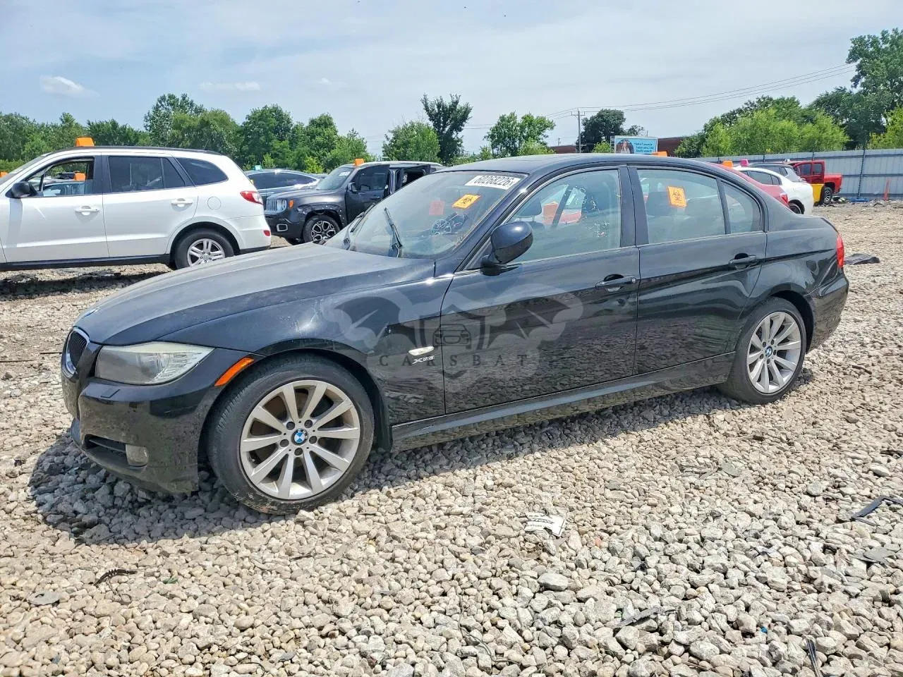 BMW 3 Series 3.0L 6 2011