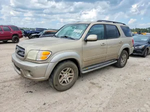 Toyota Sequoia 4.7L 8 2004