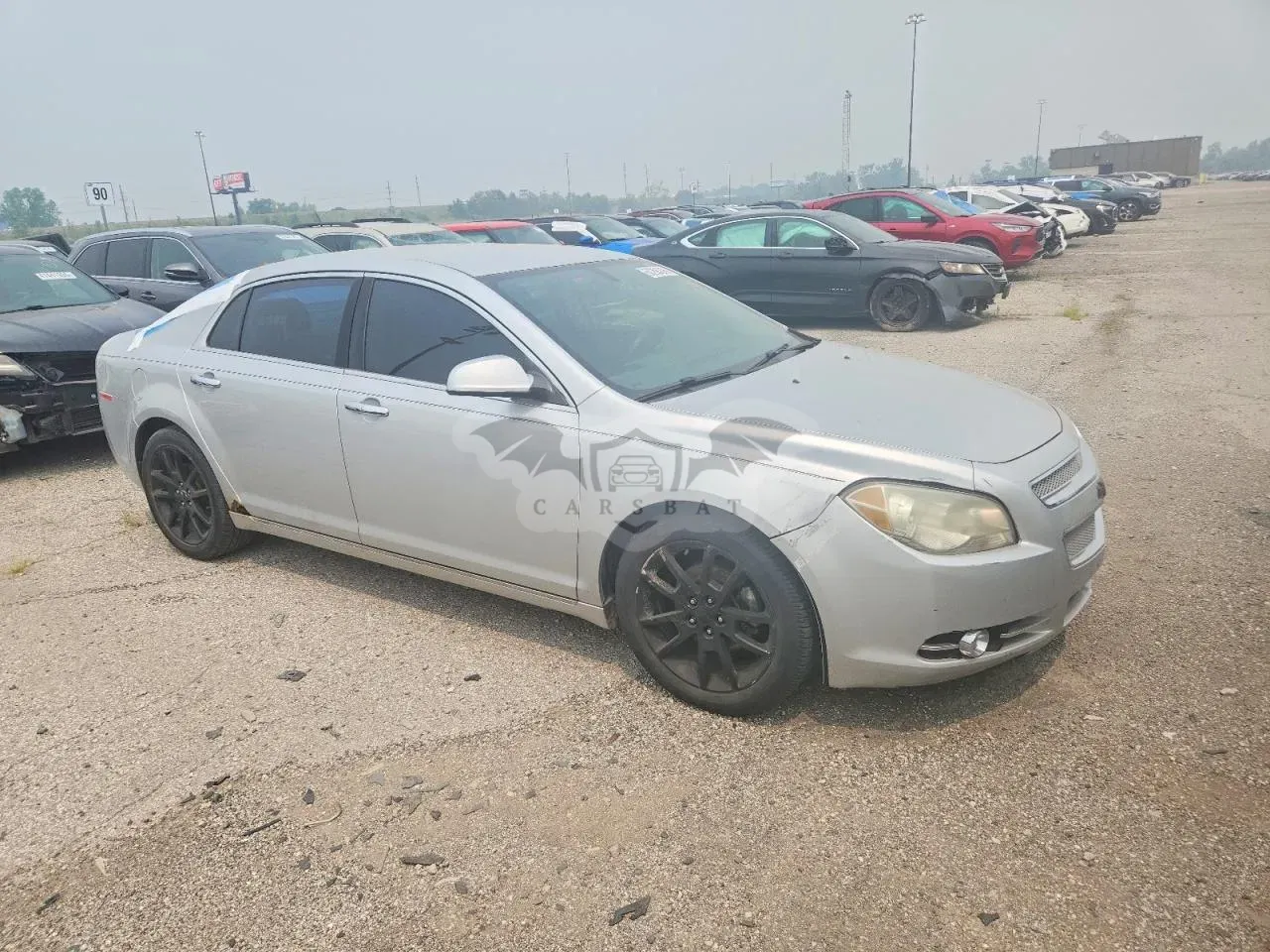 Chevrolet Malibu 2.4L 4 2011