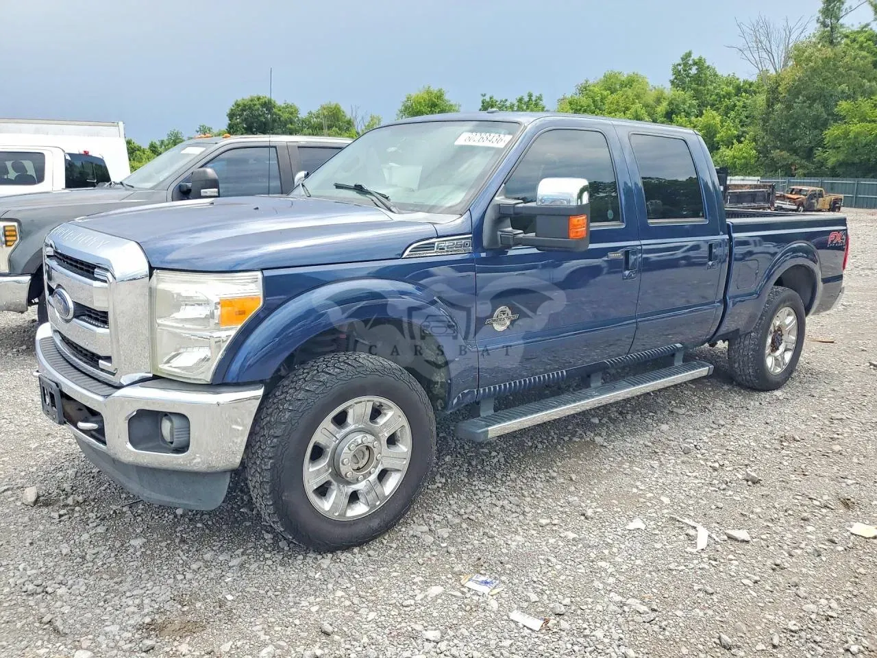 Ford F-250 6.7L 8 2014
