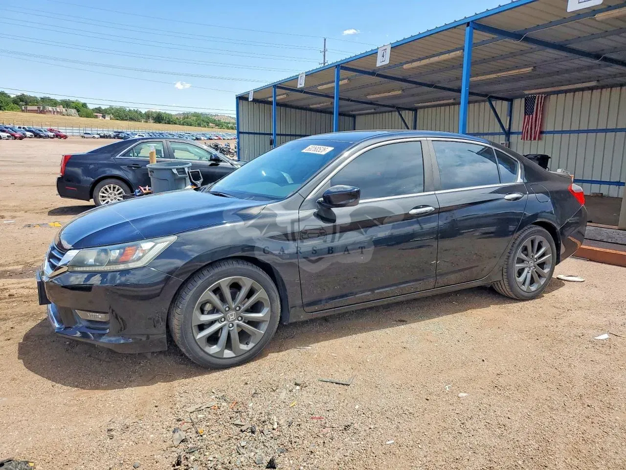 Honda Accord 2.4L 4 2014