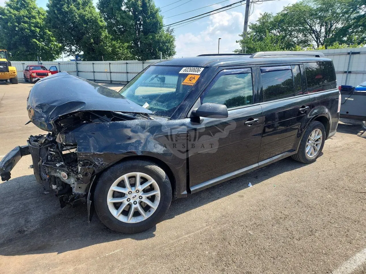 Ford Flex 3.5L 6 2014