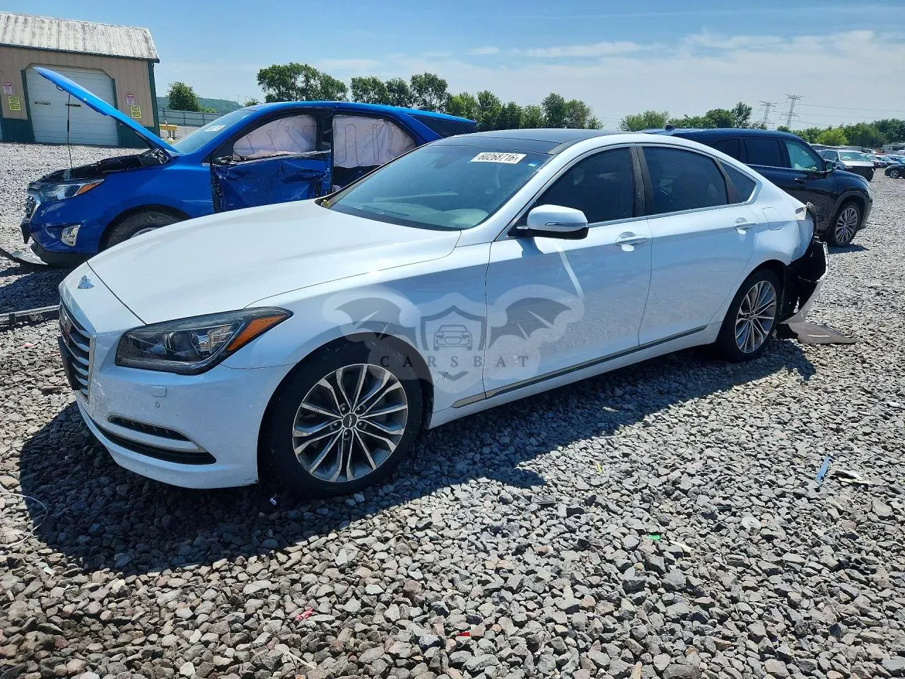 Hyundai Genesis 3.8L 6 2015