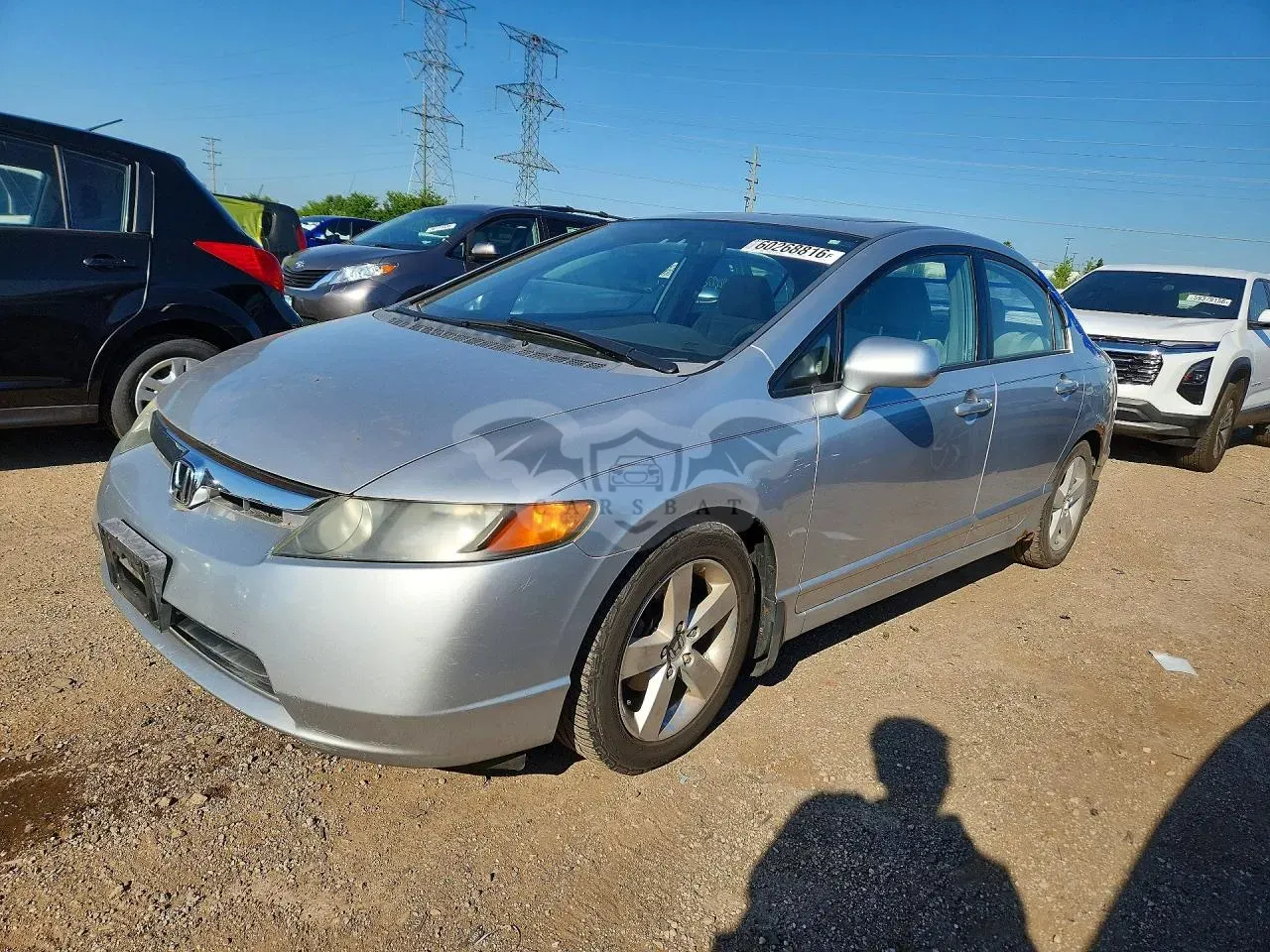 Honda Civic 1.8L 4 2007