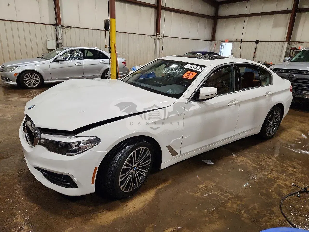 BMW 5 Series 2.0L 4 2020