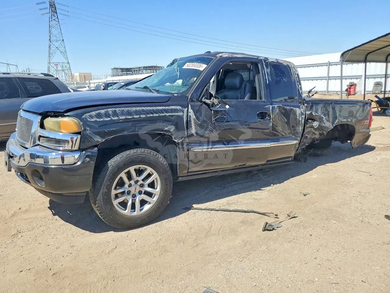 GMC Sierra 5.3L 8 2005
