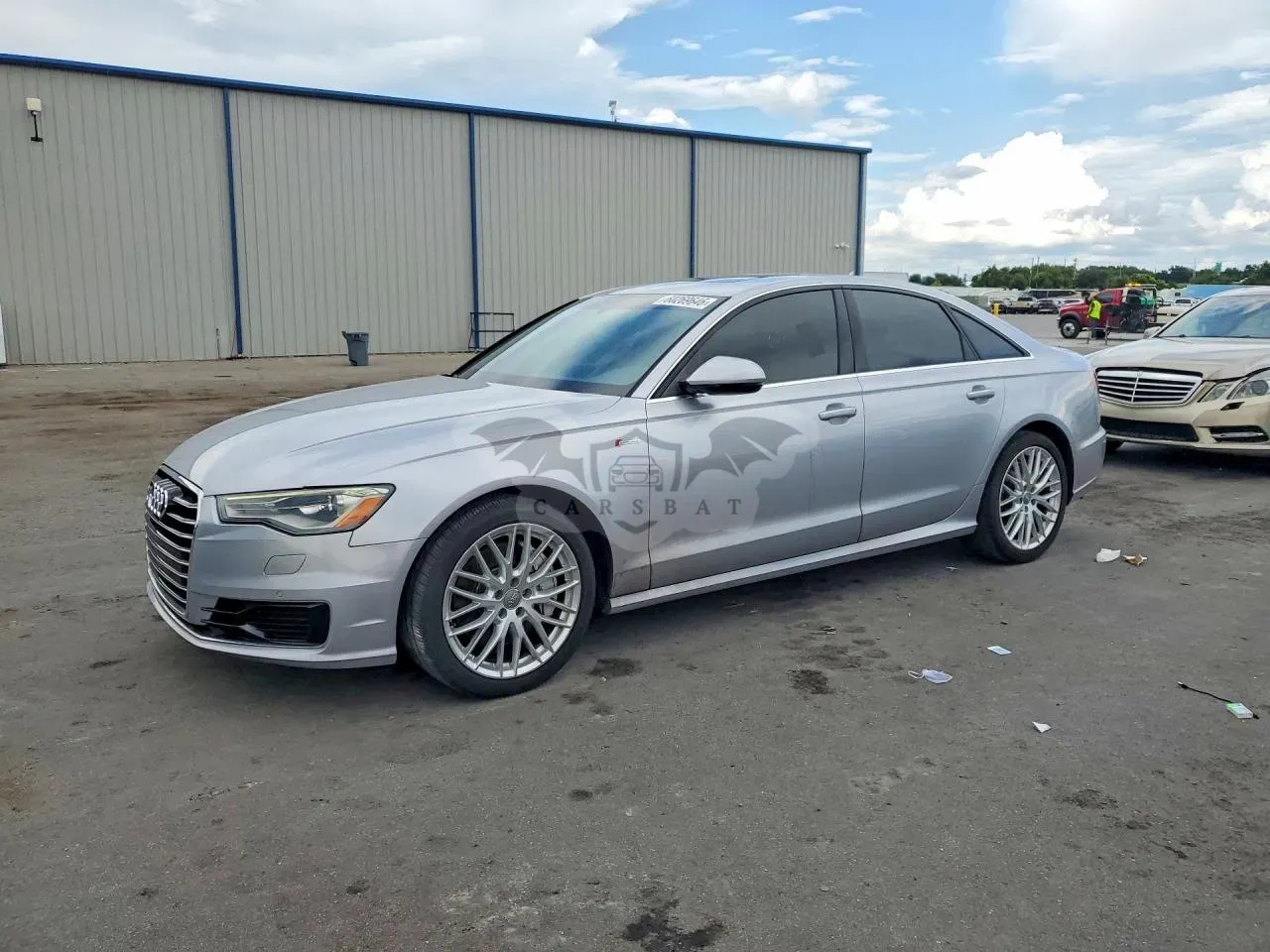 Audi A6 3.0L 6 2016