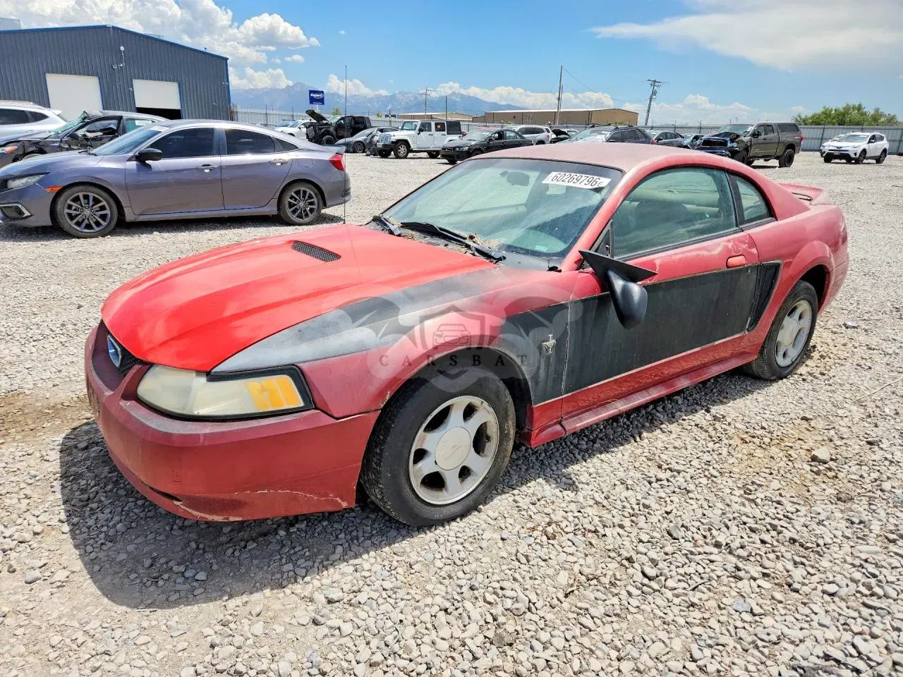 Ford Mustang 3.8L 6 2000