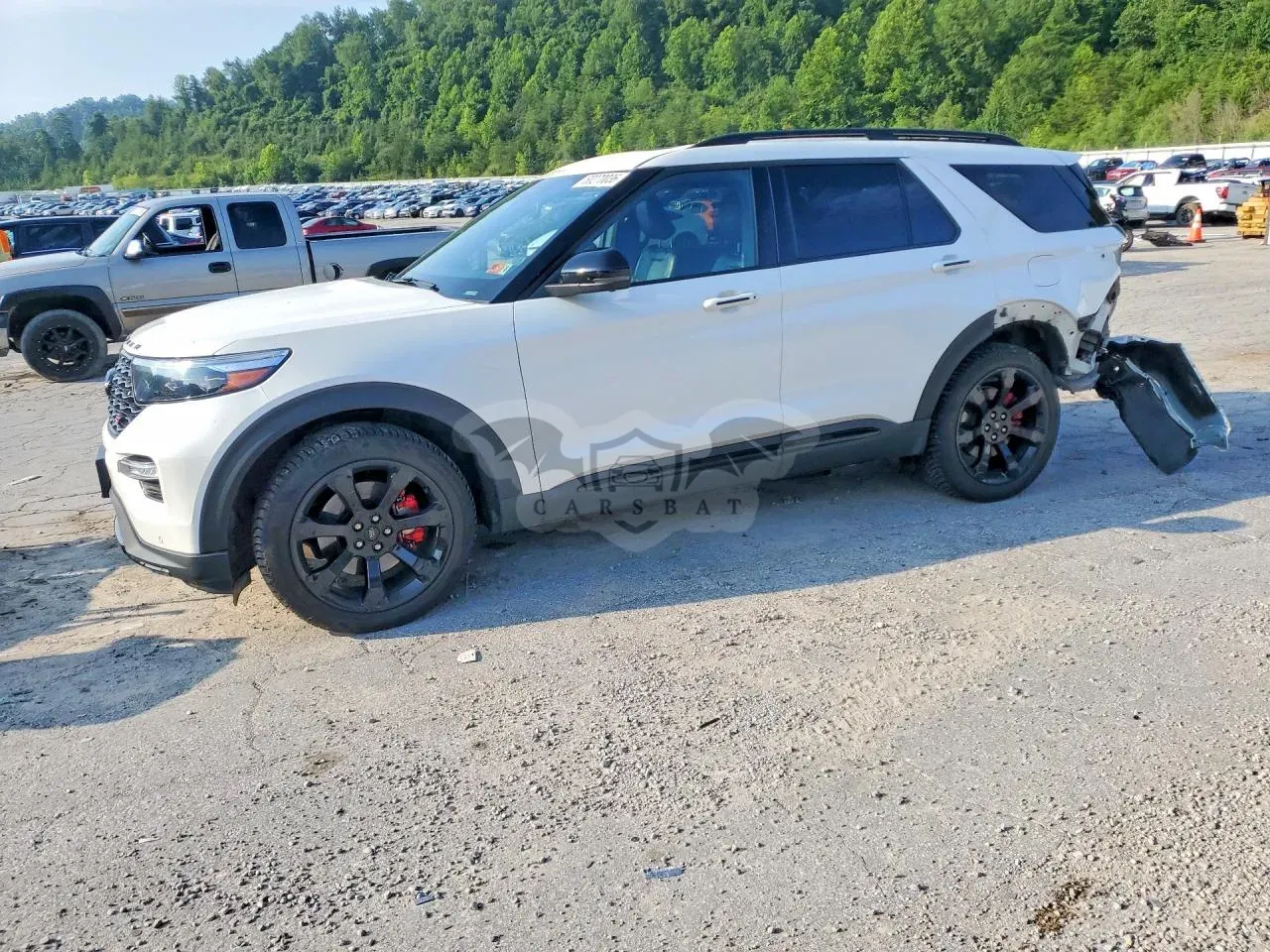 Ford Explorer 3.0L 6 2022