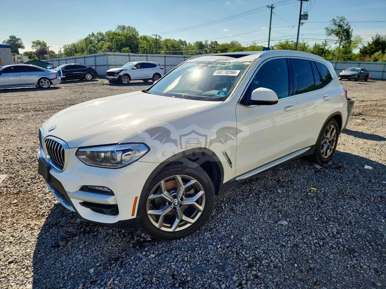 BMW X3 2.0L 4 2021