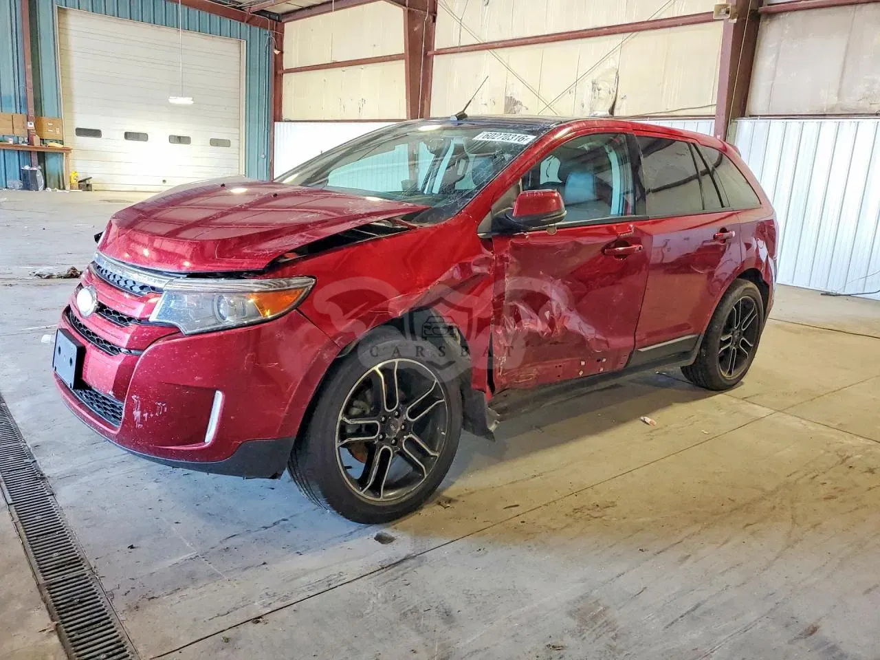 Ford Edge 2.0L 4 2013