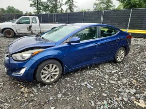 Hyundai Elantra 1.8L 4 2015