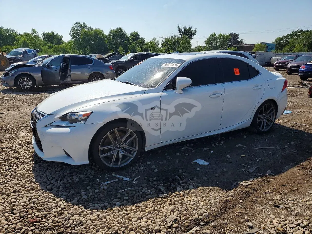 Lexus IS 3.5L 6 2016