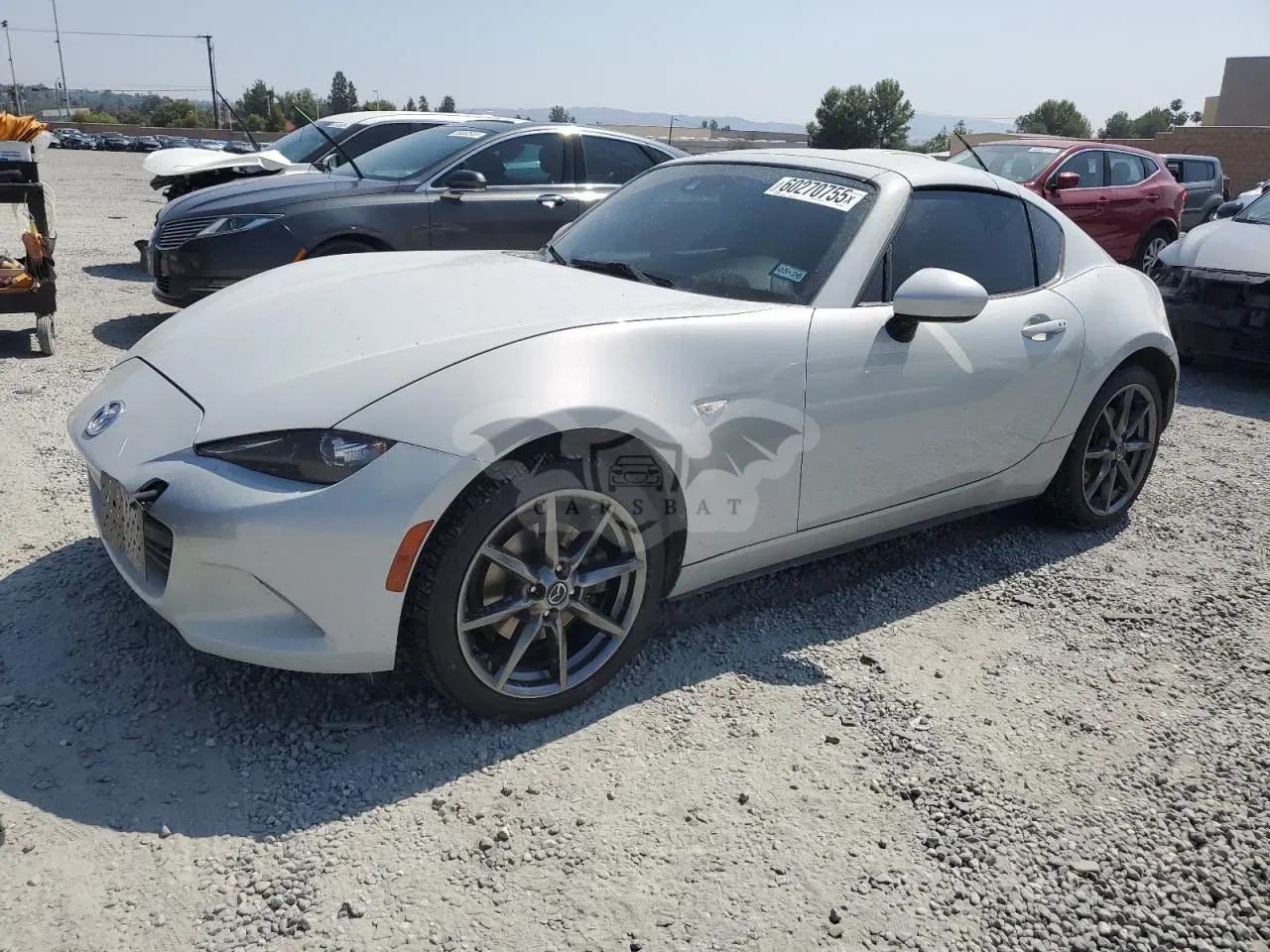 Mazda MX-5 (Miata) GRAND TOURING 2.0L 4 2017