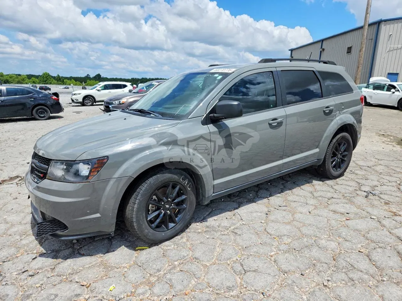 Dodge Journey 2.4L 4 2020