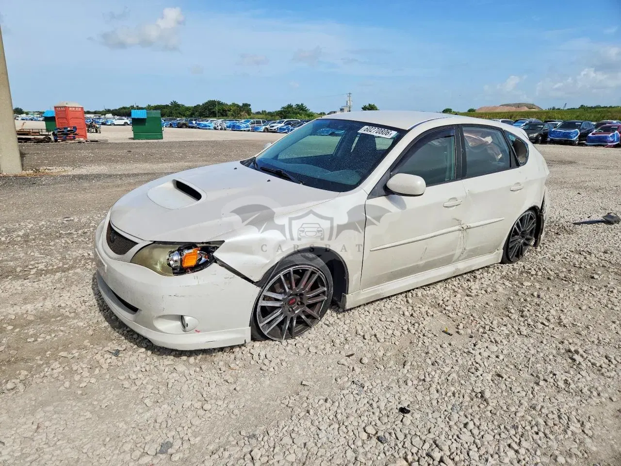 Subaru Impreza 2.5L 4 2008