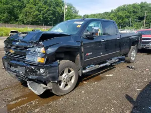 Chevrolet Silverado 1500 6.6L 8 2017