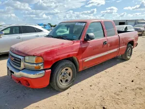 GMC Sierra 4.8L 8 2004