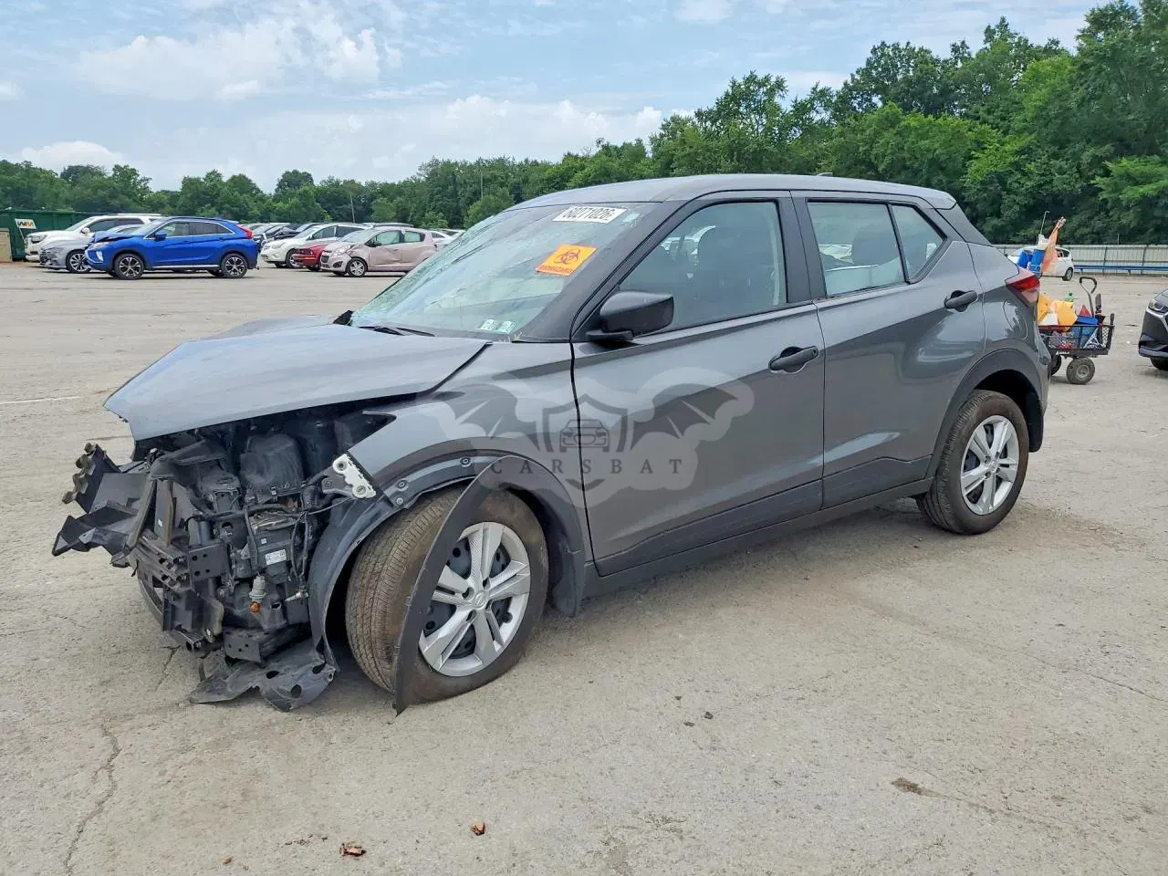 Nissan Kicks 1.6L 4 2024