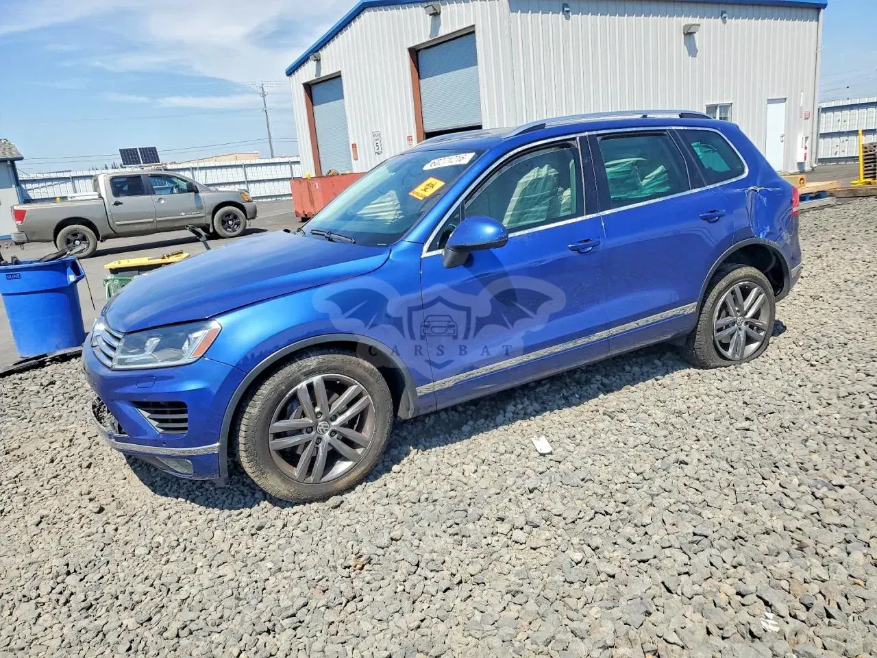 Volkswagen Touareg 3.6L 6 2016