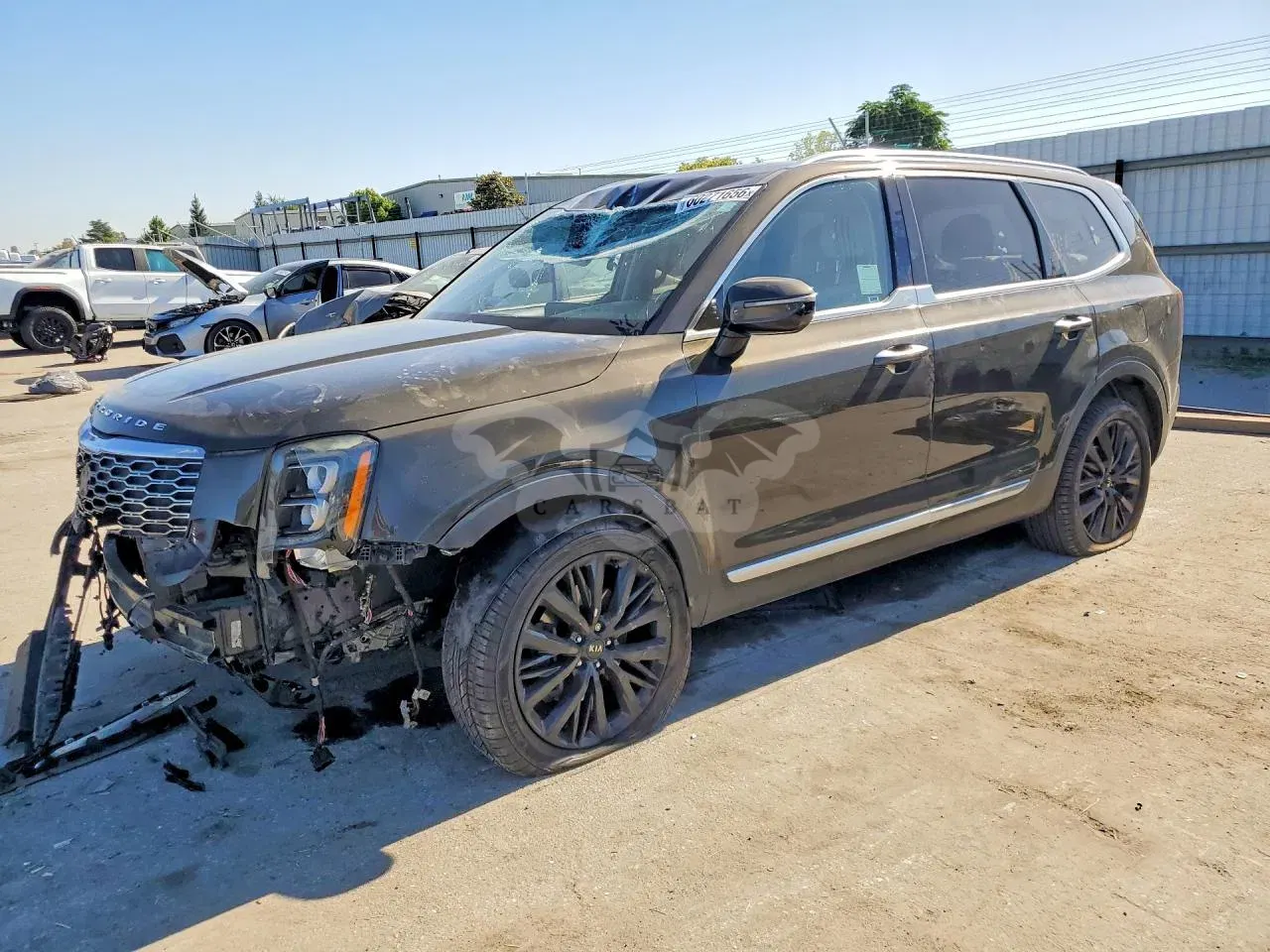 Kia Telluride 3.8L 6 2020
