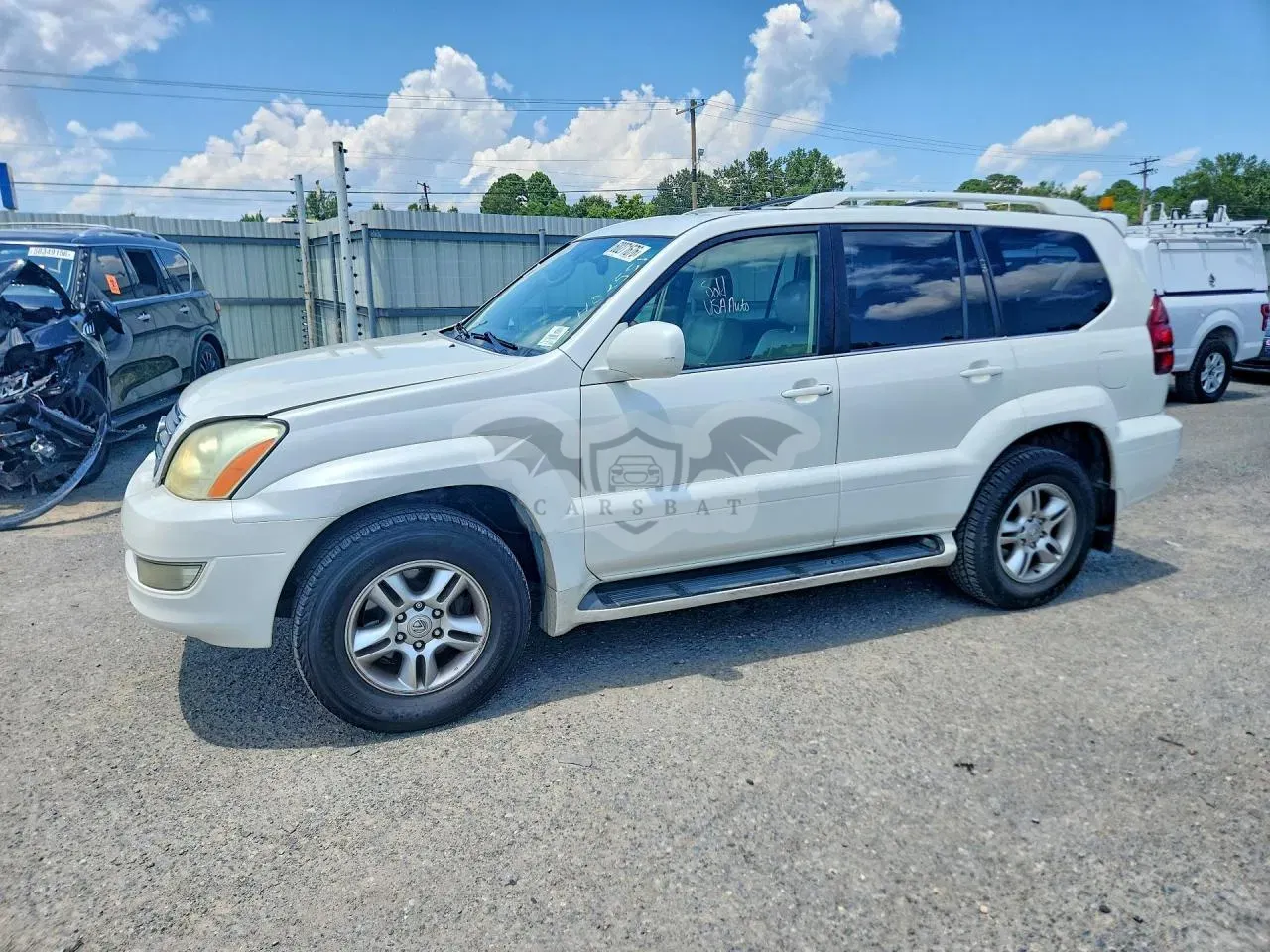 Lexus GX 4.7L 8 2004