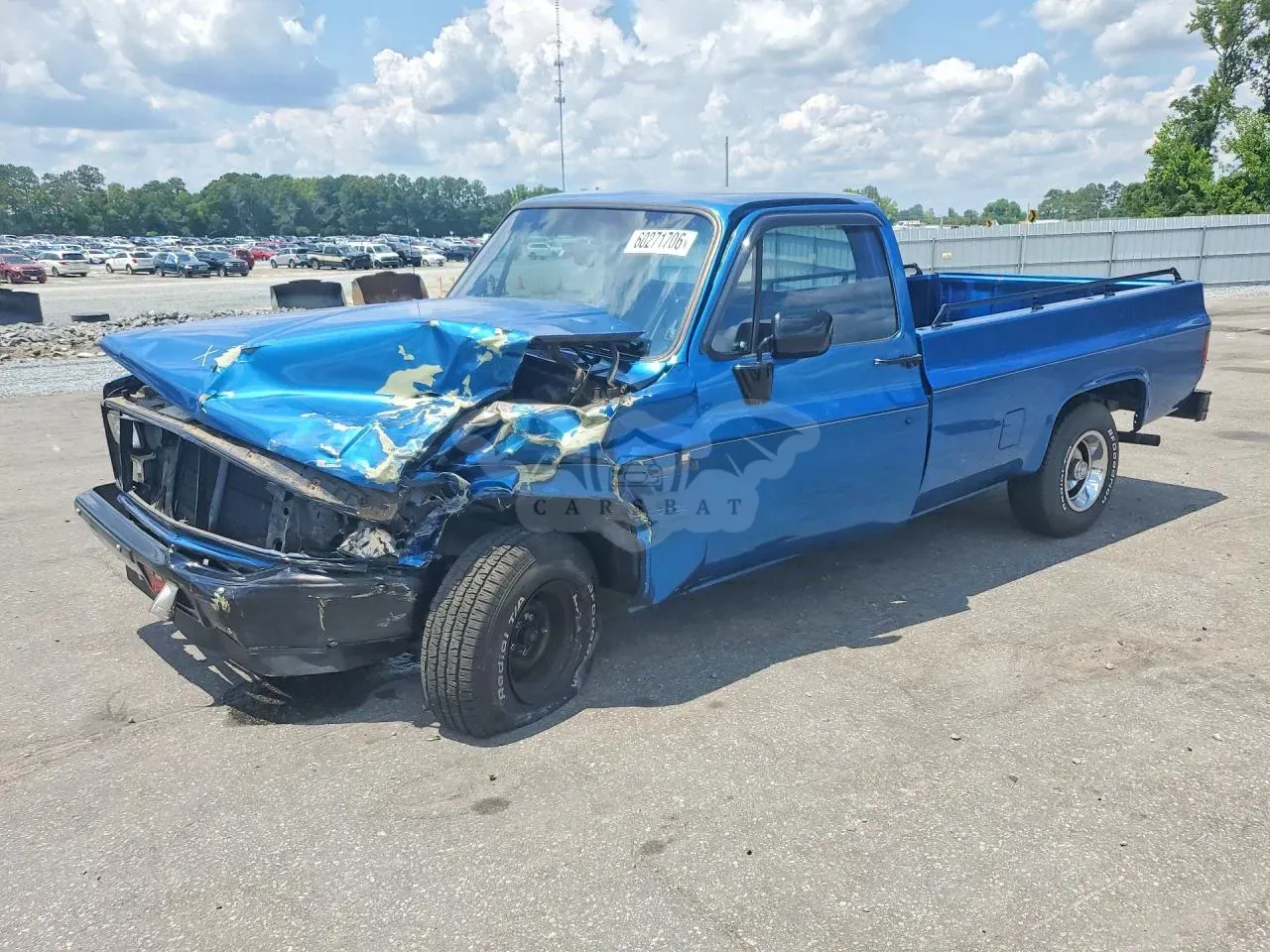 Chevrolet C-10 5.0L 8 1986