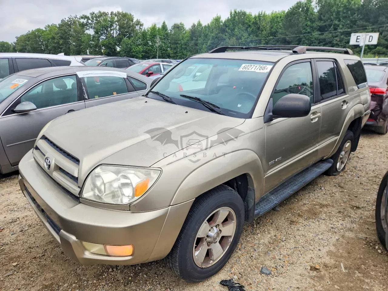 Toyota 4Runner 4.0L 6 2004