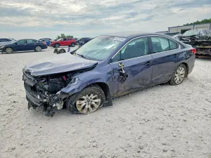 Subaru Legacy 2.5L 4 2015