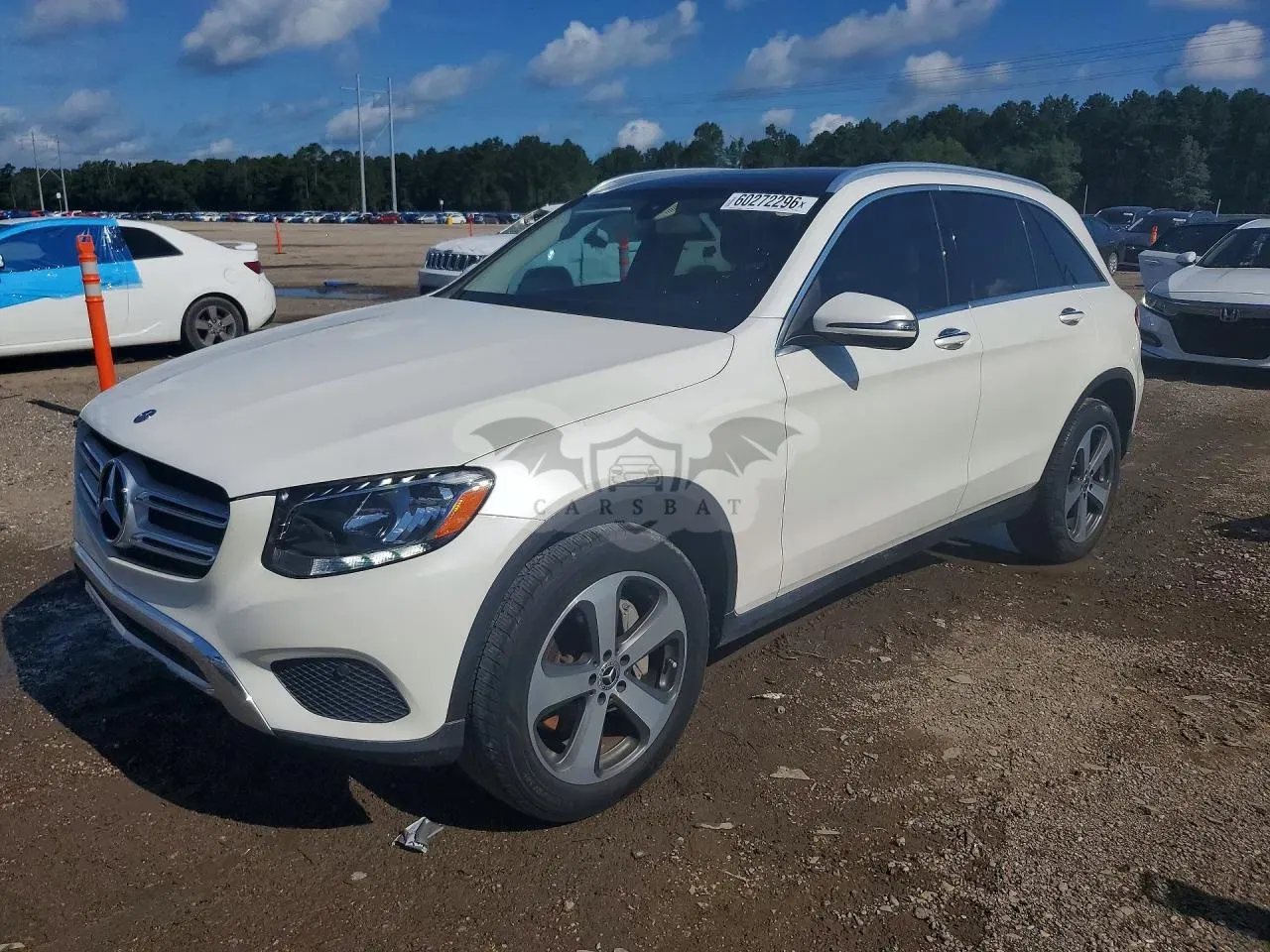 Mercedes-Benz GLC 2.0L 4 2017
