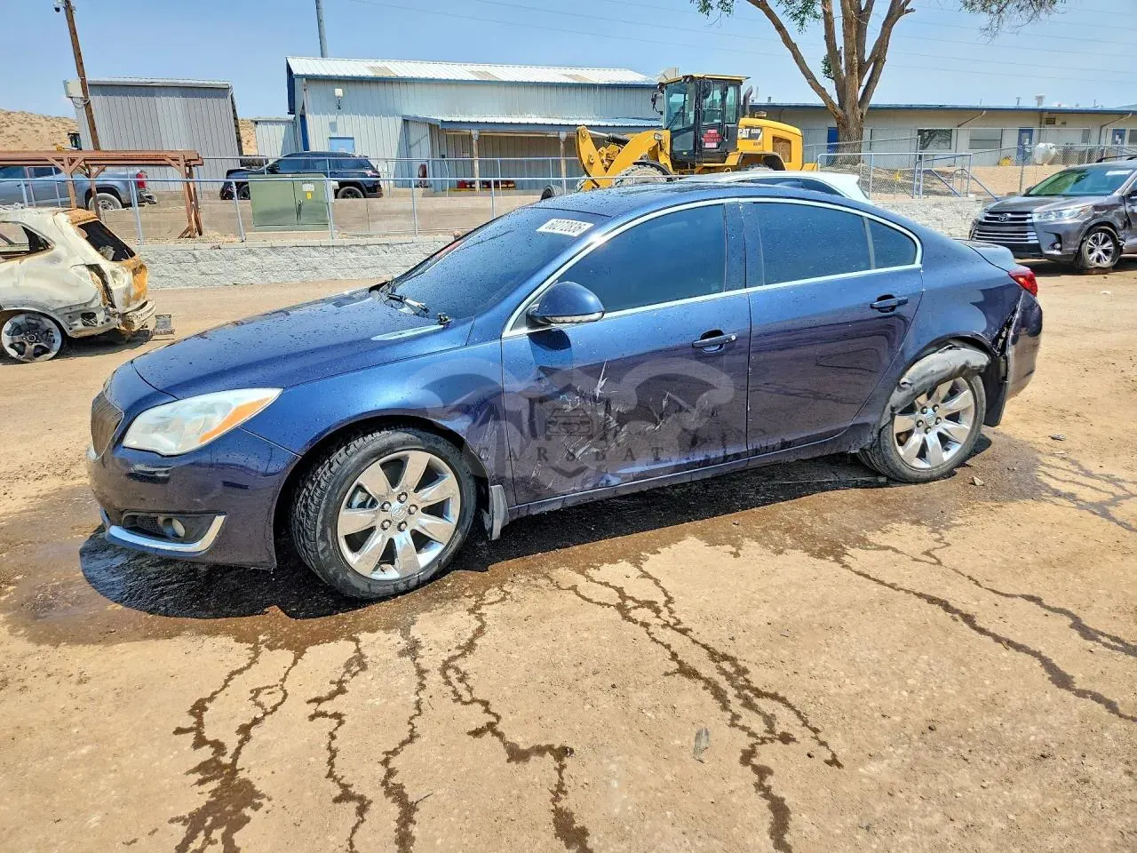 Buick Regal 2.0L 4 2016