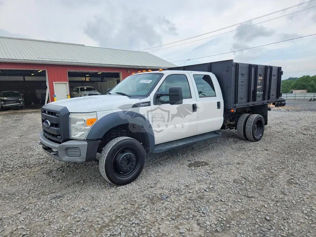 Ford F-450 6.8L 10 2016