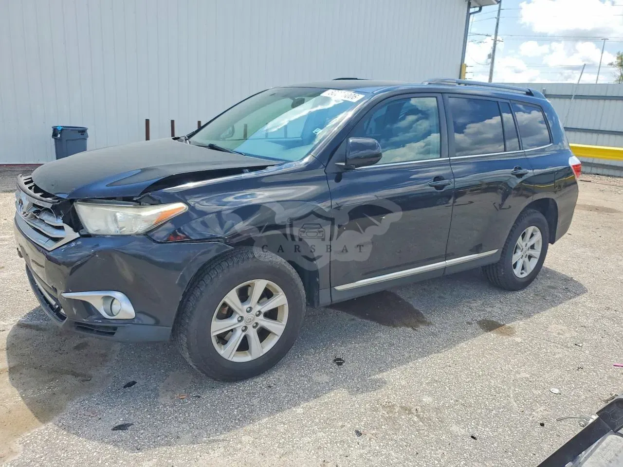 Toyota Highlander 3.5L 6 2013
